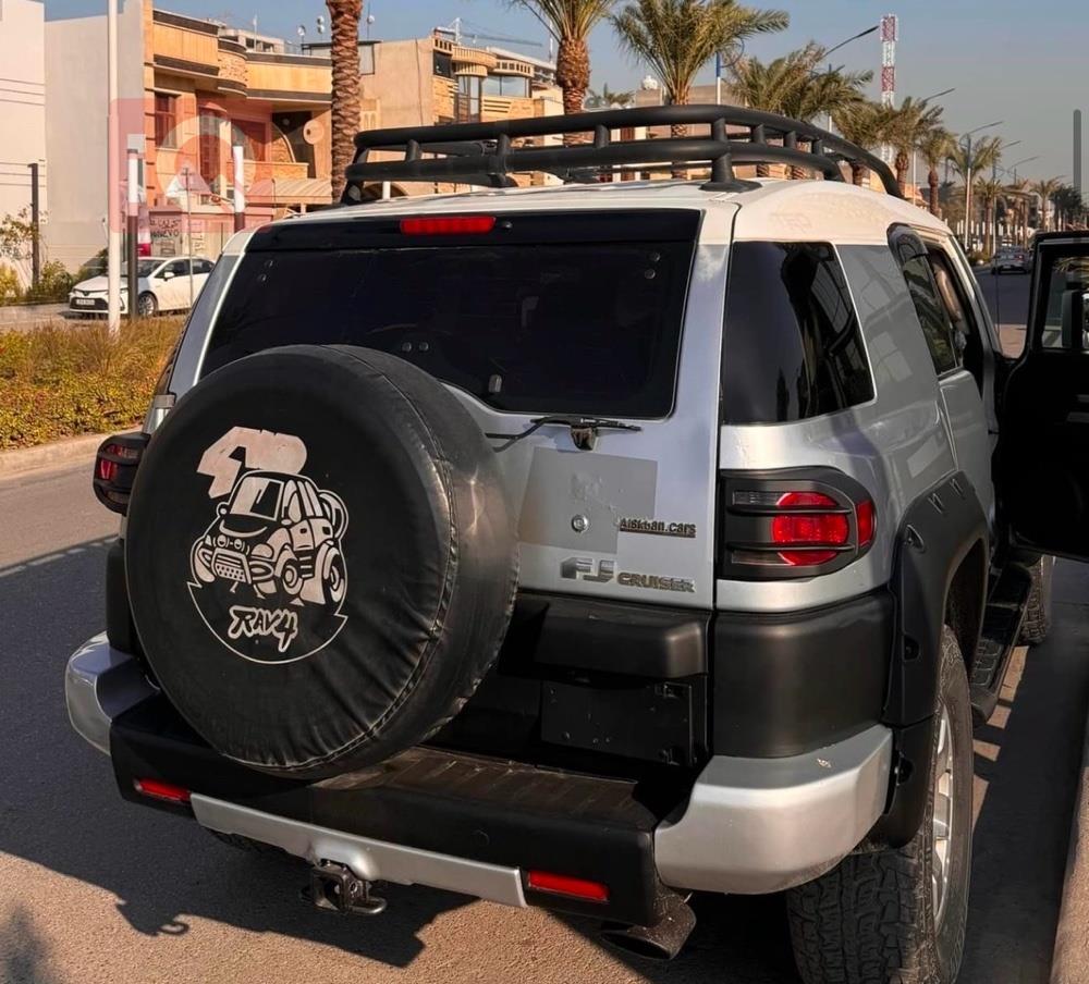 تويوتا إف جي كروزر